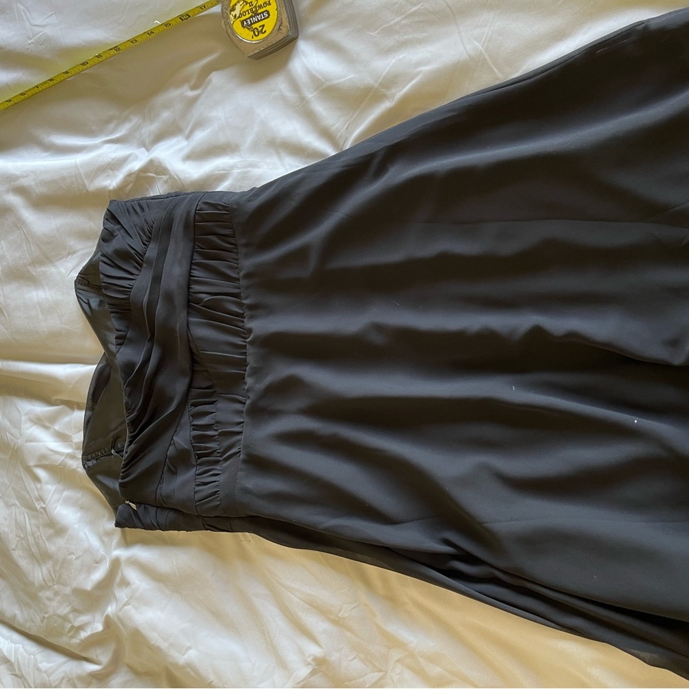 Black Staples mini dress